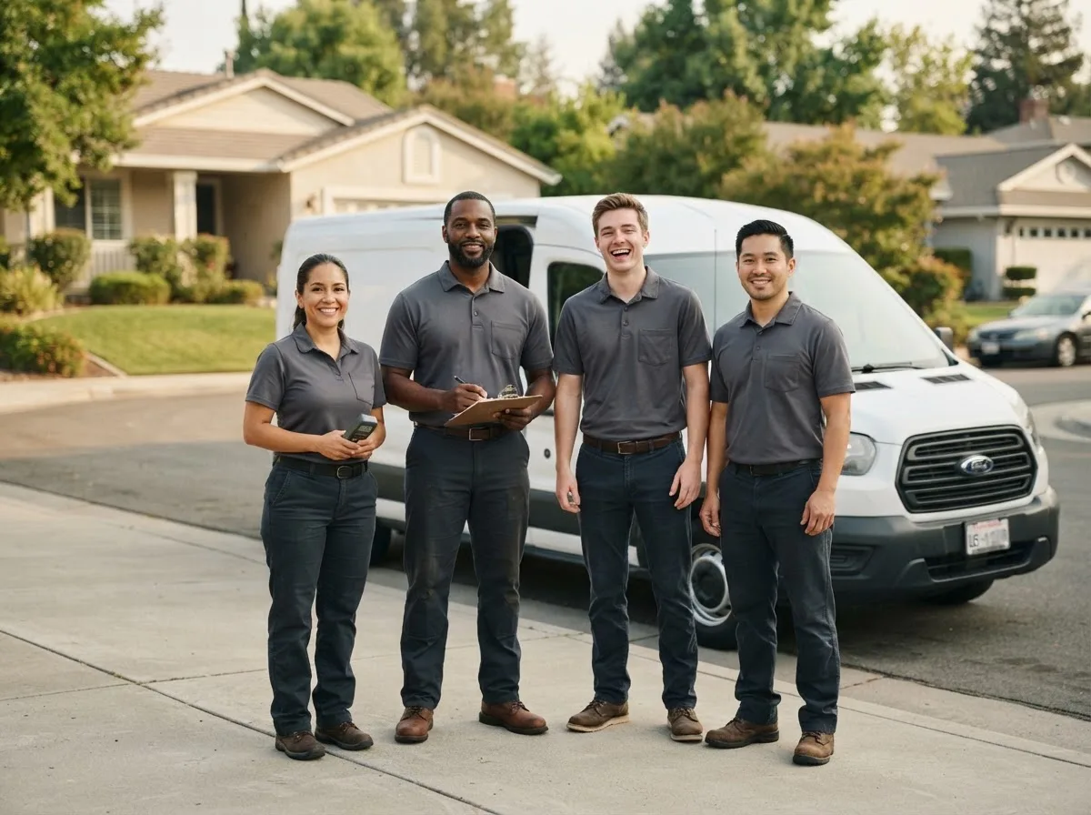 Licensed water damage restoration technician near Rockford, TN